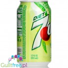 7UP Diet Lemon & Lime bez cukru i kofeiny, wersja USA