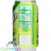 7UP Diet Lemon & Lime sugar free & caffeine free, US version (355ml)