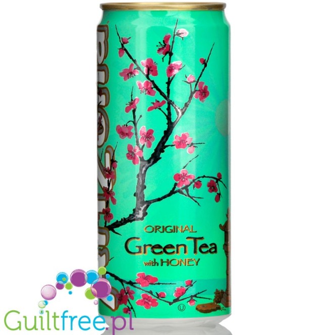 AriZona Green Tea with Honey Low Calorie 330ml