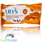 Lily's Sweets Chocolate Salted Caramel Flavor Baking Chips, No Sugar Added