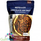 Keto & Co Keto Granola, Chocolate Sea Salt - keto płatki śniadaniowe