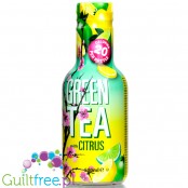 AriZona Green Tea & Citrus 0,5L mrożona zielona herbata bez cukru, 20kcal w butelce