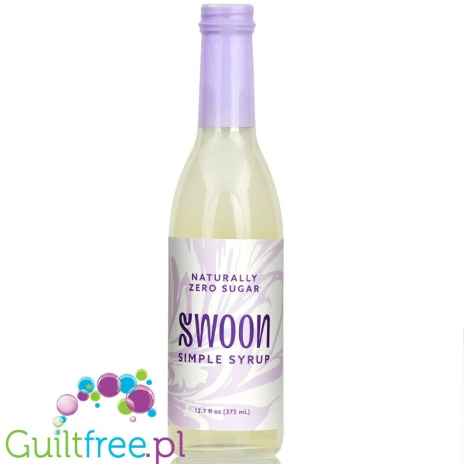 Swoon (Be Mixed) Zero Sugar Simple Syrup 12.7 fl oz with monk fruit, keto friendly