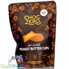 Choc Zero Peanut Butter Cups, Dark Chocolate 3 oz