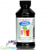 LorAnn's Flavor Fountain Mint Chocolate food flavoring for Ice Cream Makers, Shakes & Smoothies