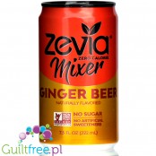 Zevia Ginger Beer Mixer - sugar free, calorie free, with stevia