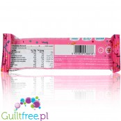 Oatein HYPE Bar Confetti - low sugar white chocolate protein bar with a creamy filling
