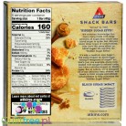 Atkins Snack Bar Snickerdoodle protein bar, box of 5 bars