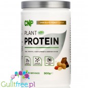 CNP Plant Protein Chocolate Peanut 0,9KG - wegańska odżywka białkowa