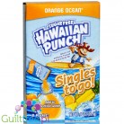 Hawaiian Punch Singles to go! Orange Ocean , sugar free instant sachets
