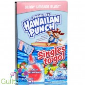 Hawaiian Punch Singles to go! Berry Limeade Blast, sugar free instant sachets