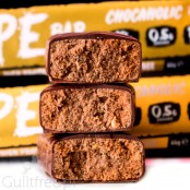 HYPE Bar Chocaholic, Vegan - low sugar chocolate protein bar with a creamy filling