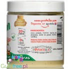 Protella Pro Vegan vegan sugar free chocolate-almond spread with no palm oil