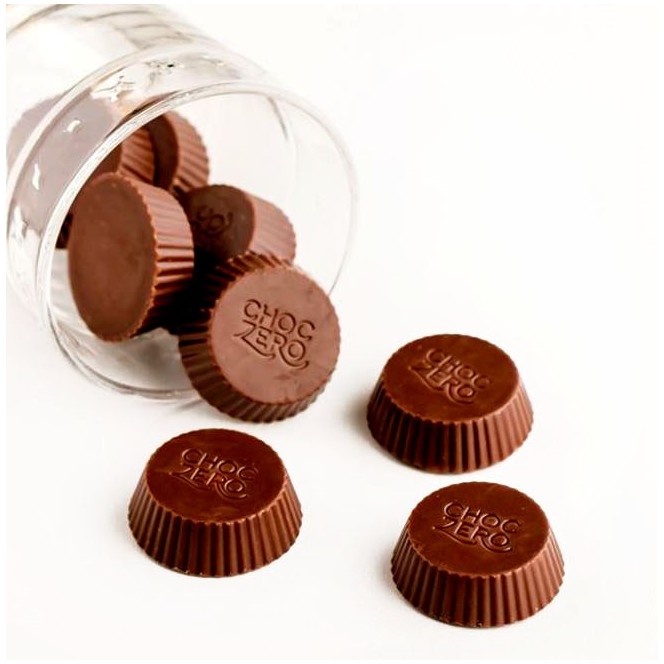 ChocZero Dark Chocolate Peanut Butter Cups - 3 oz