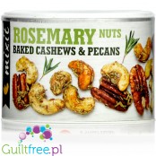 MixIt Rosemary Mix - pieczone pekany i nerkowce z rozmarynem i trawą cytrynową