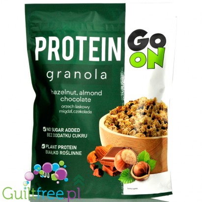 Sante GoON Protein Granola with no added sugar, Hazelnut, Almond & Chocolate