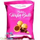 GymQueen Protein Wafer Balls Chocolate Bomb