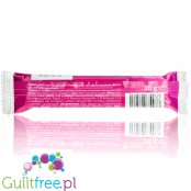 GymQueen Queen Qitty no added sugar waffer filled with cream and enrobed with chocolate, 3pcs