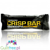 Dedicated Crisp Bar White Choc Caramel Peanut protein bar