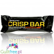 Dedicated Crisp Bar Chocolate Caramel - baton proteinowy 20g białka