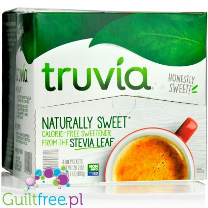 Truvia sweetener 400 packets