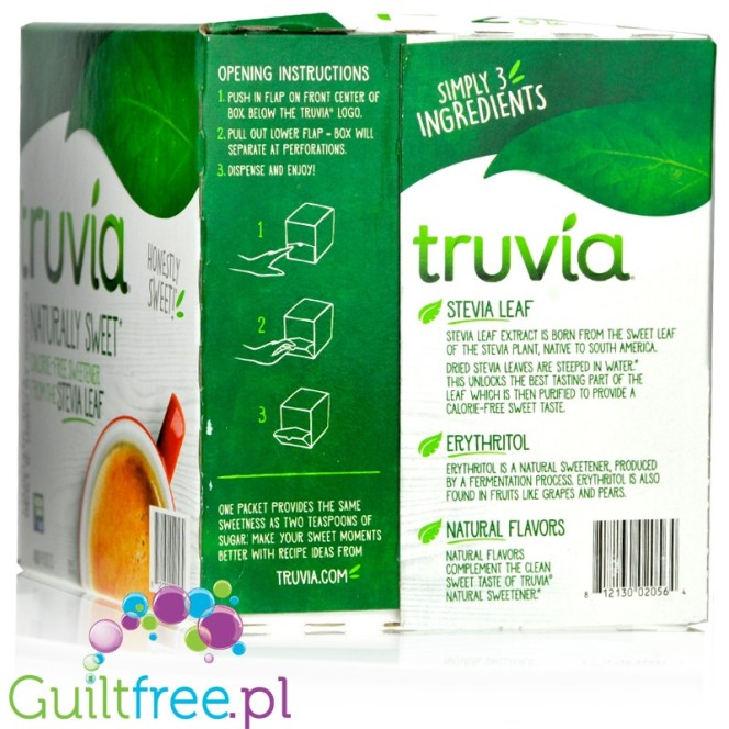 Truvia sweetener 400 packets