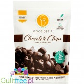 Good Dee's Chocolate Chips, Dark Chocolate 9 oz, No Sugar Added