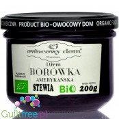 House of Fruits, Blueberry, no added sugar fruit spread with stevia