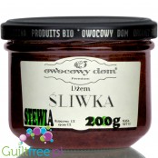 House of Fruits, Plum, no added sugar fruit spread with stevia