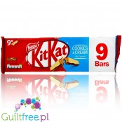KitKat Cookies & Cream (CHEAT MEAL) box  9 batonów