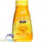 6Pak Zero Syrup Advocat - sugar  free, fat free eggnog-like syrup