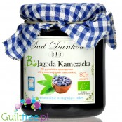 Sad Danków, Kamczatka Blueberries, organic no added sugar food spread