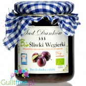 Sad Danków, Purple Plum, no added sugar organic fruit spread