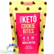Fearless Keto Cookie Bites, Maple Butter - keto ciasteczka