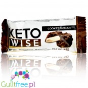 Healthsmart Keto Wise Fat Bombs Cookies N Cream Box 16pcs