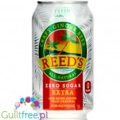 Reed's Zero Sugar Craft Ginger Beer, Extra, 12 fl oz