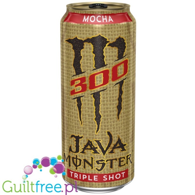 Monster Java Triple Shot 300 Mocha