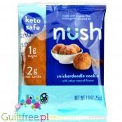 Nush Foods Keto Cookies, Snickerdoodle