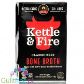 Kettle and Fire Bone Broth, Classic Beef 16.9 oz