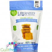 Liberated Specialty Foods Low Carb, Grain Free Crackers, Cheddar 4.5 oz