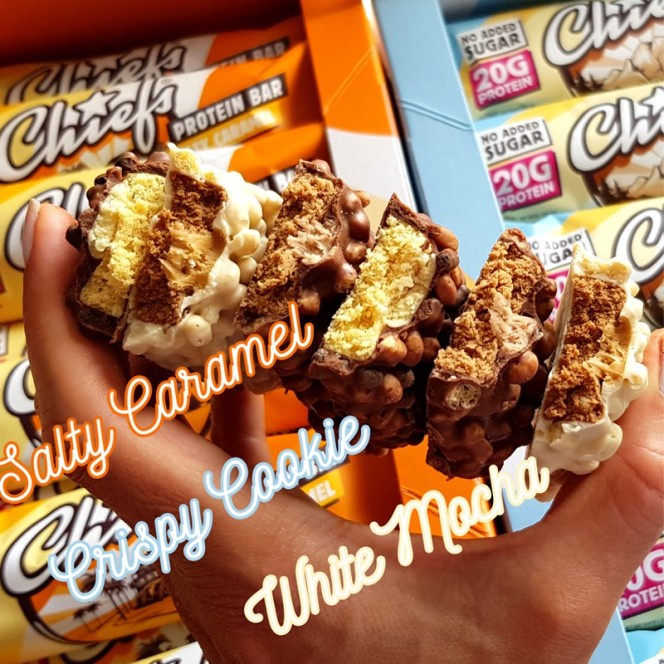 Chiefs Protein Bar Crispy Cookie