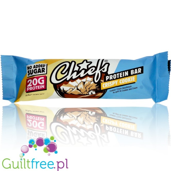 Chiefs Protein Bar Crispy Cookie