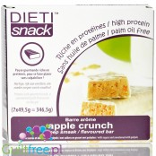 Dieti Snack Apple Crunch - Proteinowy baton Jabłko & Jogurt 15g białka