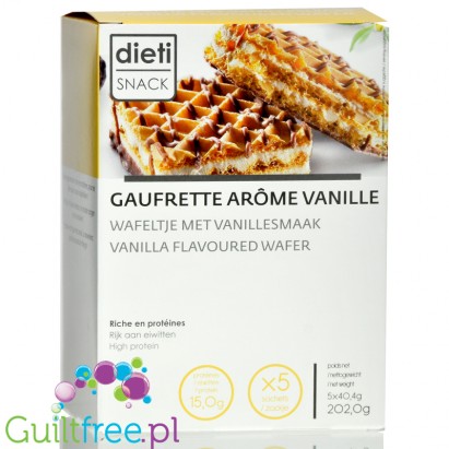 Dieti Meal- protein wafers with vanilla-flavored cream