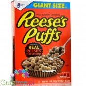 Reeses Puffs Giant Cereal 822g (CHEAT MEAL)