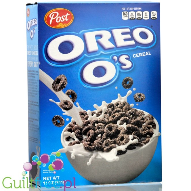 Oreo Post Cereal 311g (CHEAT MEAL)