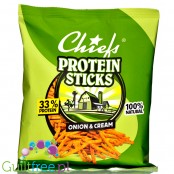 Chiefs Protein Sticks Onion & Cream