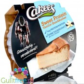 Cakees Sweet Protein Cheesecake, Vanilla 0,45KG - gotowy sernik proteinowy bez cukru, ze stewią i ksylitolem