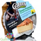 Cakees Sweet Protein Cheesecake, Lemon 0,45KG  - ready to eat homemade style cake
