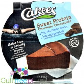 Cakees Sweet Protein Cheesecake, Chocolate 0,45KG - ready to eat homemade style cake